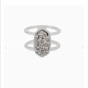 Kendra Scott Elyse Ring In Silver